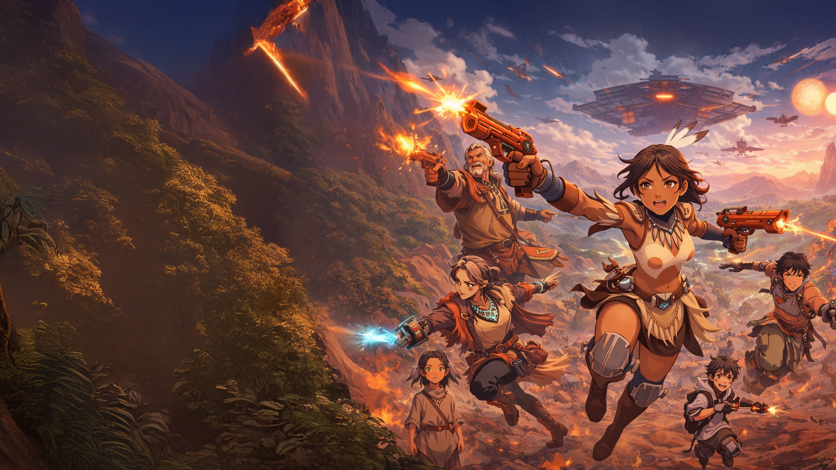 The Last Resort - Guardian of Continent Alpha