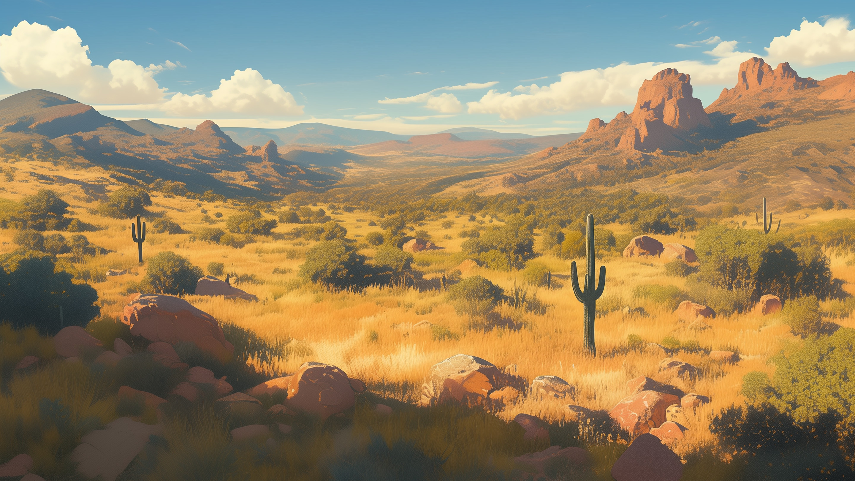 Continent Alpha — The New Frontier